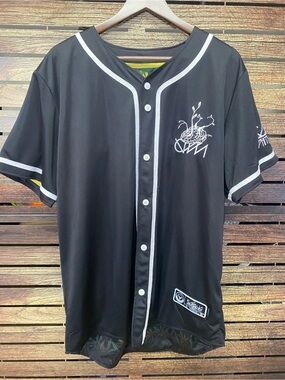 Ganja White Night Reversible Jersey GUC XL
